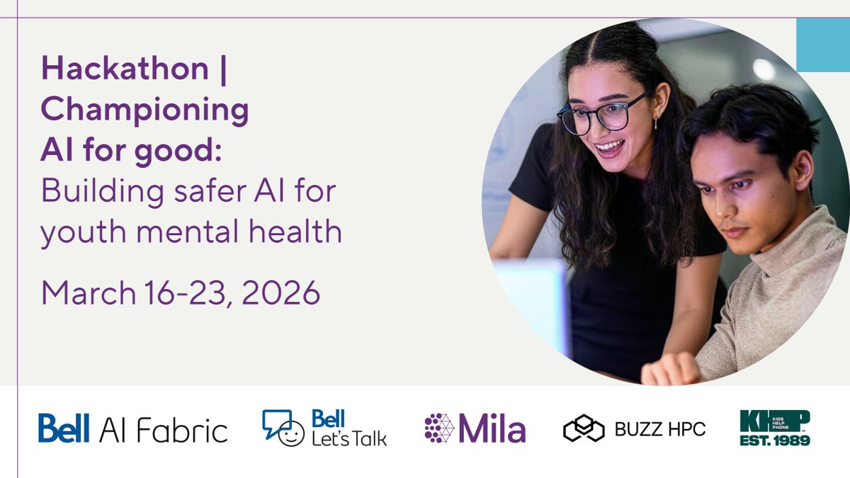 Mila - Institut québécois d'IA tweet media