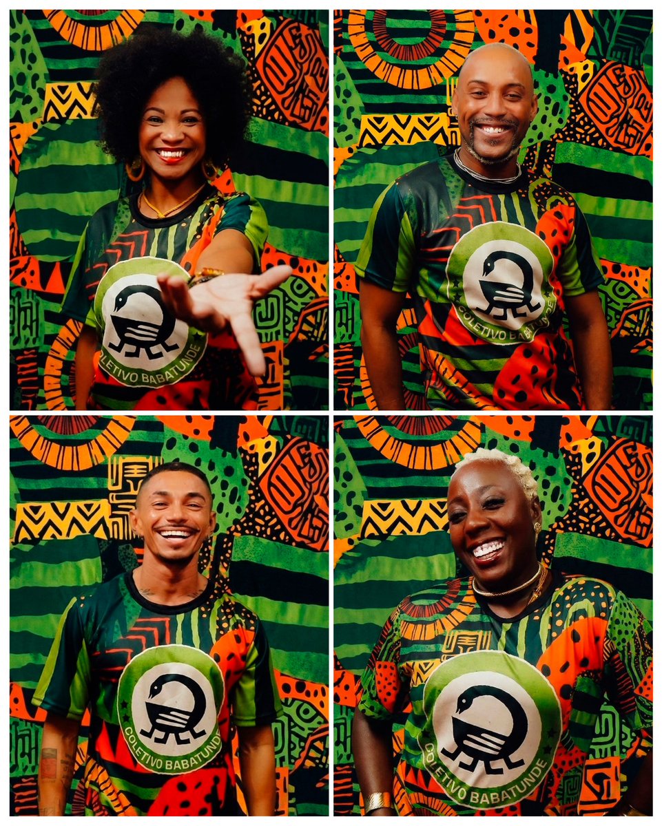 oficialgresil's tweet photo. Que orguho de vocês!
Coletivo Babatunde tá no mundo!

Que prazer é ter a nossa comissão de frente no colo de vocês 💚 https://t.co/xfJDBEMRzO