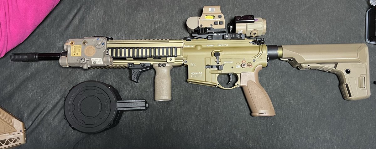 Rorge_agent20's tweet photo. #airsoft97
CATHK416F届いた https://t.co/FEF5fvykEE