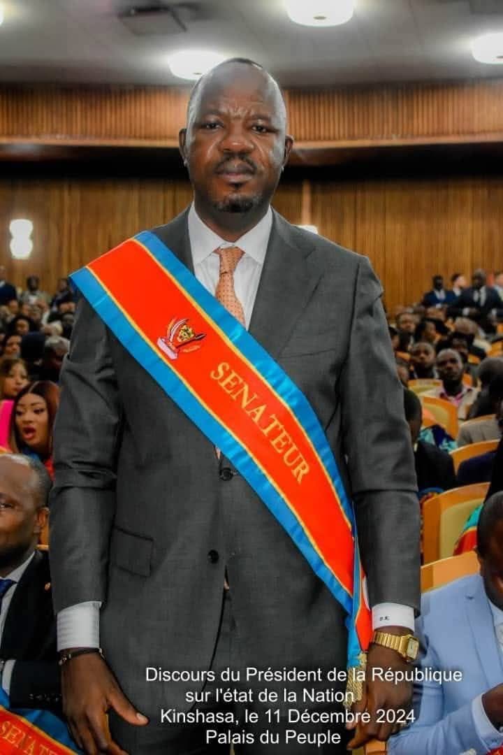 #RDC : Le sénateur Danny Kabongo Binene  initie une Motion contre le deuxième vice président du sénat Bahati <a href="/PLukwebo/">Modeste Bahati Lukwebo</a> juste pour la journée d’aujourd’hui 32 signatures