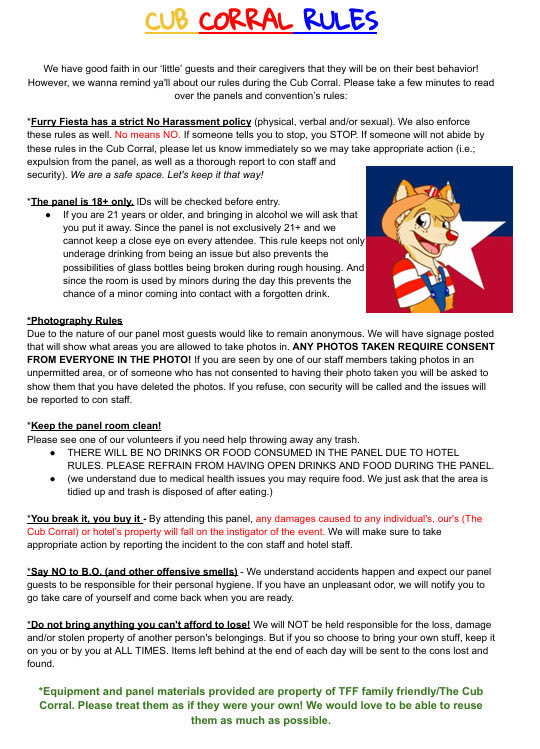 TFF Cub Corral 2026 🚀 tweet media