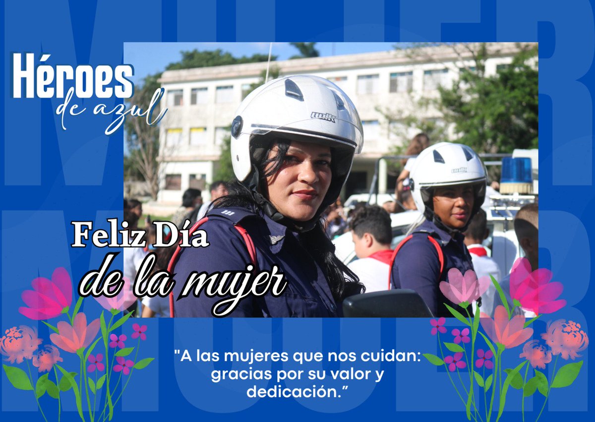 Felicita el General de Cuerpo de Ejército Lázaro Alberto Álvarez Casas, miembro del Buró Político y Ministro del Interior, a  las mujeres, protagonistas  en el cumplimiento de las principales misiones de la institución. #MinintCuba  #MujeresEnRevolución