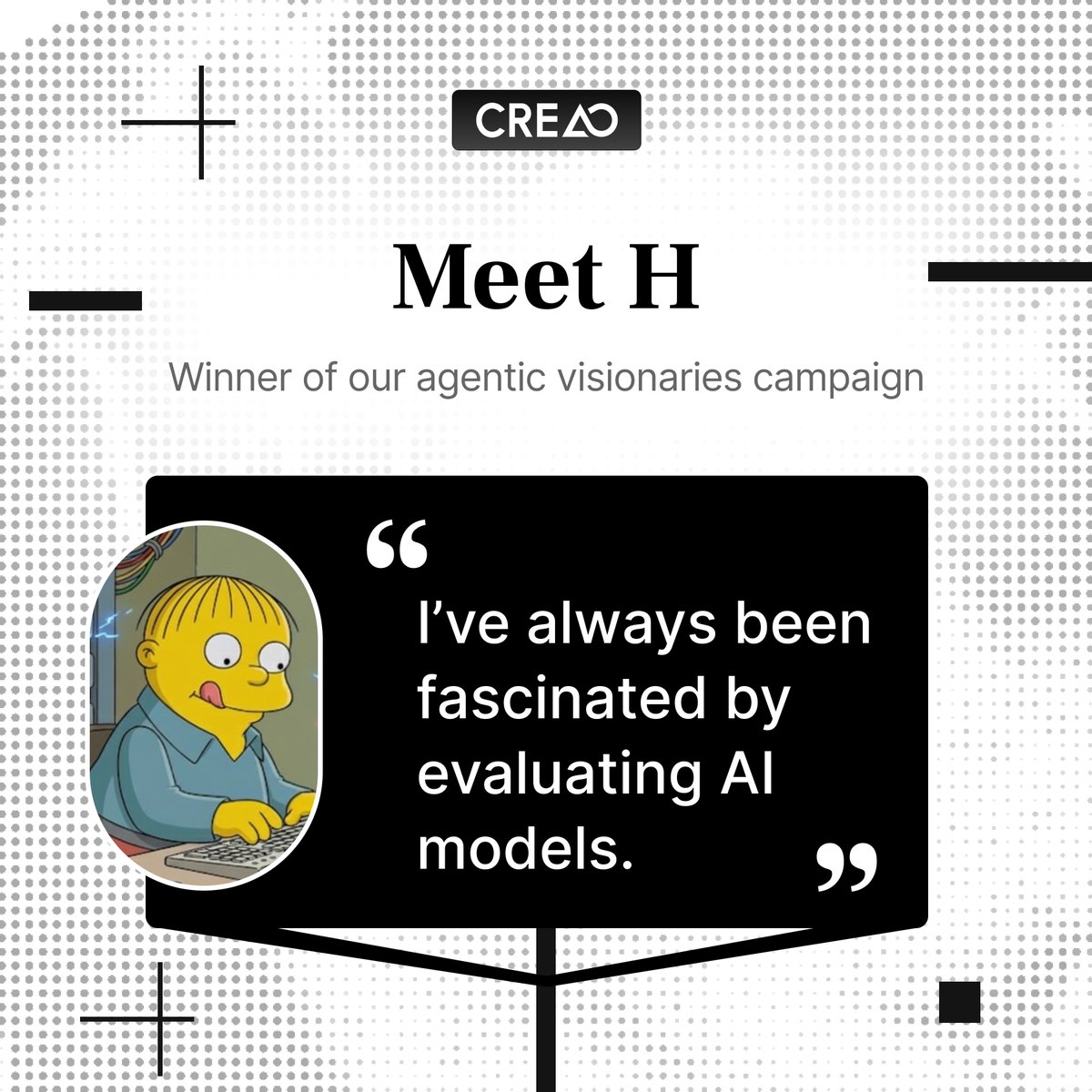 Creao AI tweet media