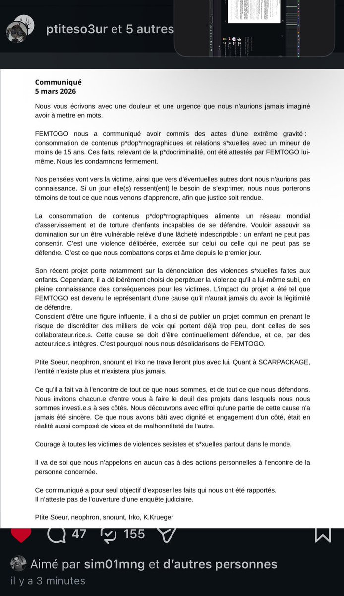 FEMTOGO PEDOPHILE MAIS QUEL FDP ????