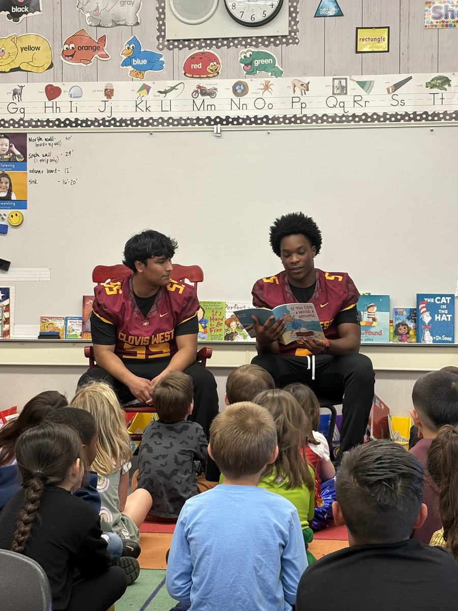 Clovis West Football tweet media