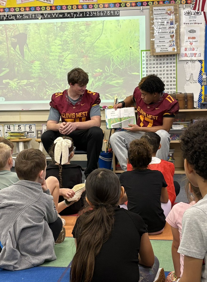 Clovis West Football tweet media