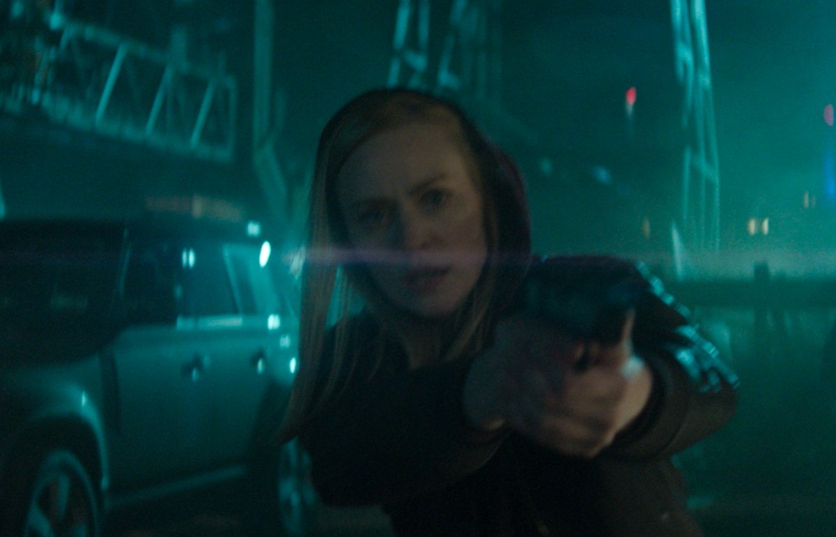 _DaredevilShots's tweet photo. Deborah Ann Woll as Karen Page in ‘DAREDEVIL: BORN AGAIN’ Season 2.🔫 https://t.co/P8qvbTUO4n