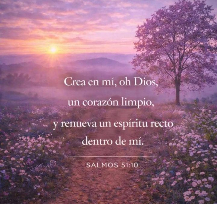 Justi26662563's tweet photo. Ten  piedad  de  mí , oh  Dios , conforme  a  tu  misericordia ; 
Conforme  a  la  multitud  de  tus  piedades  borra  mis   rebeliones .

                       Salmos  51 : 1  📖 https://t.co/3enOwgxnRb