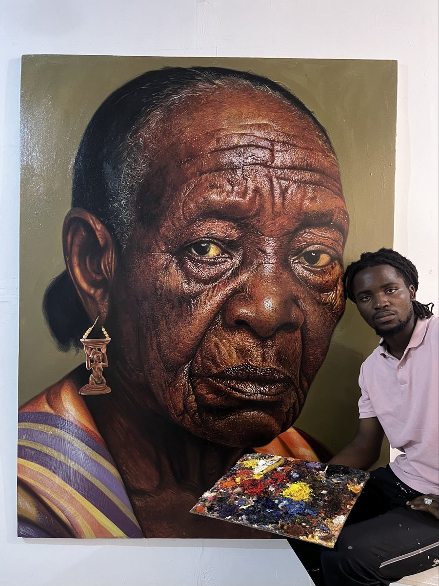 Nearly 2,000 hours of work on this work, thank you for seeing and sharing it.