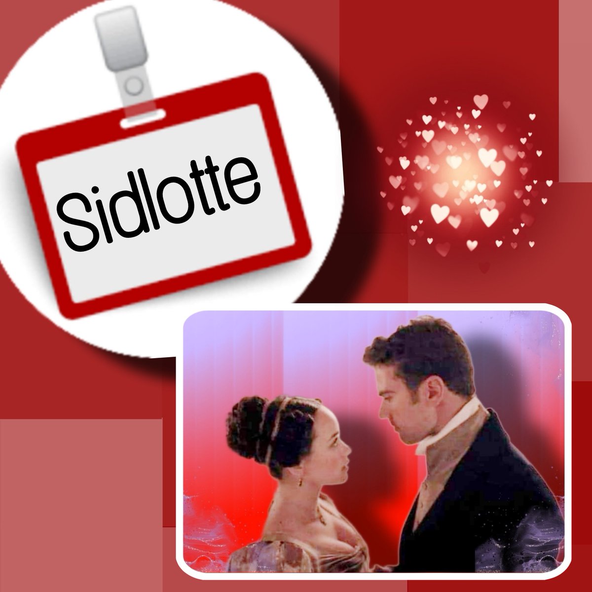 EmmaDanGee's tweet photo. Nothing compares to Sidney and Charlotte 😍
#SidlotteForever ‼️❤️ ♾️

#NametagDay 🟥 https://t.co/8VGxJP1RyY