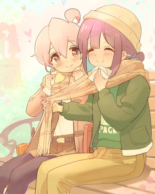 新規絵まだ完成しないので とりあえず過去絵で…
まひろちゃん お誕生日おめでとう～🎉

#おにまいお絵描き 