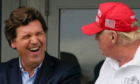 TRUMP SLAMS TUCKER CARLSON 

President Trump fired back after Carlson branded the war with Iran “absolutely disgusting and evil.”

“Tucker has lost his way,” Trump said. “I knew that a long time ago, and he’s not MAGA. MAGA is saving our country. MAGA is making our country great