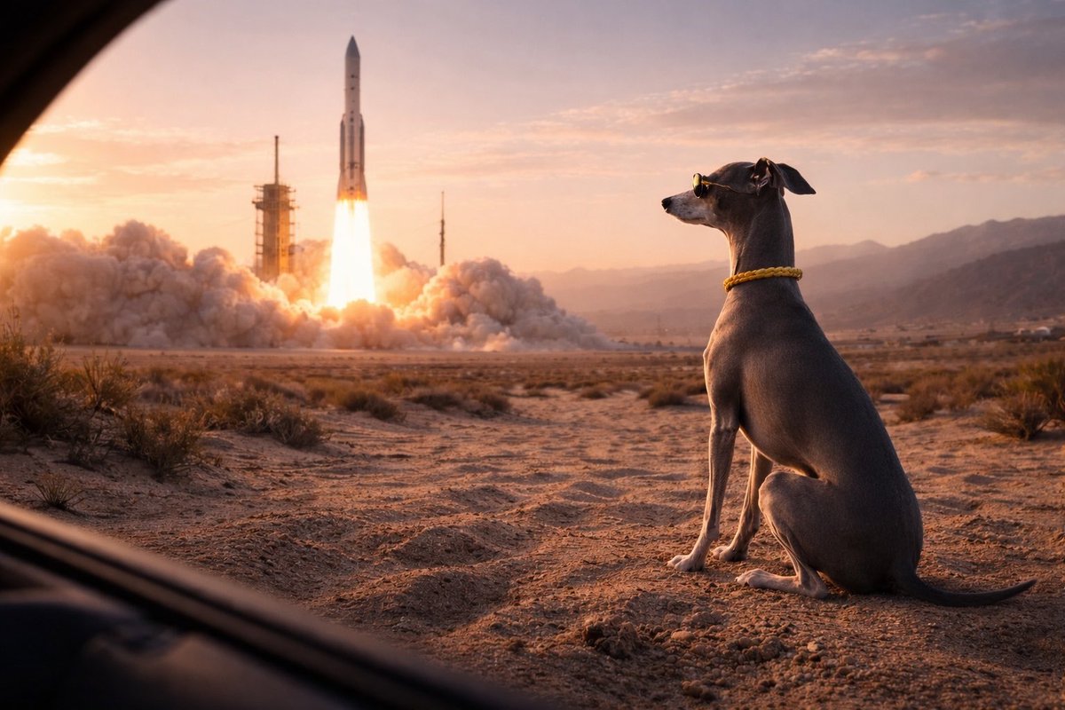 <a href="/ElonMuskAOC/">Not Elon Musk</a> <a href="/grok/">Grok</a> $LIA is going to be known worldwide for being the first dog saved by <a href="/grok/">Grok</a> 😁
Checkout her story written by her owner! 

x.com/sabinetyrvaine…