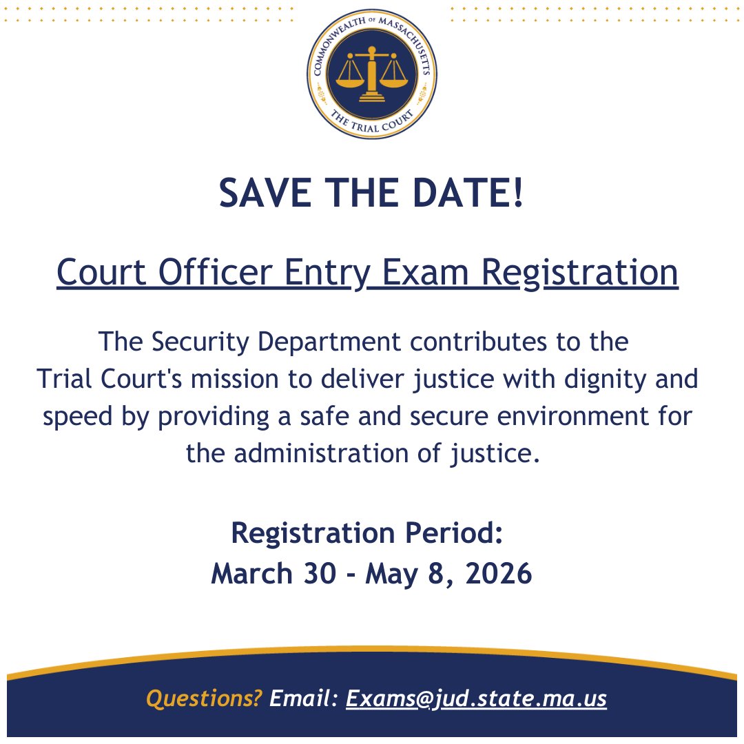 Massachusetts Courts tweet media