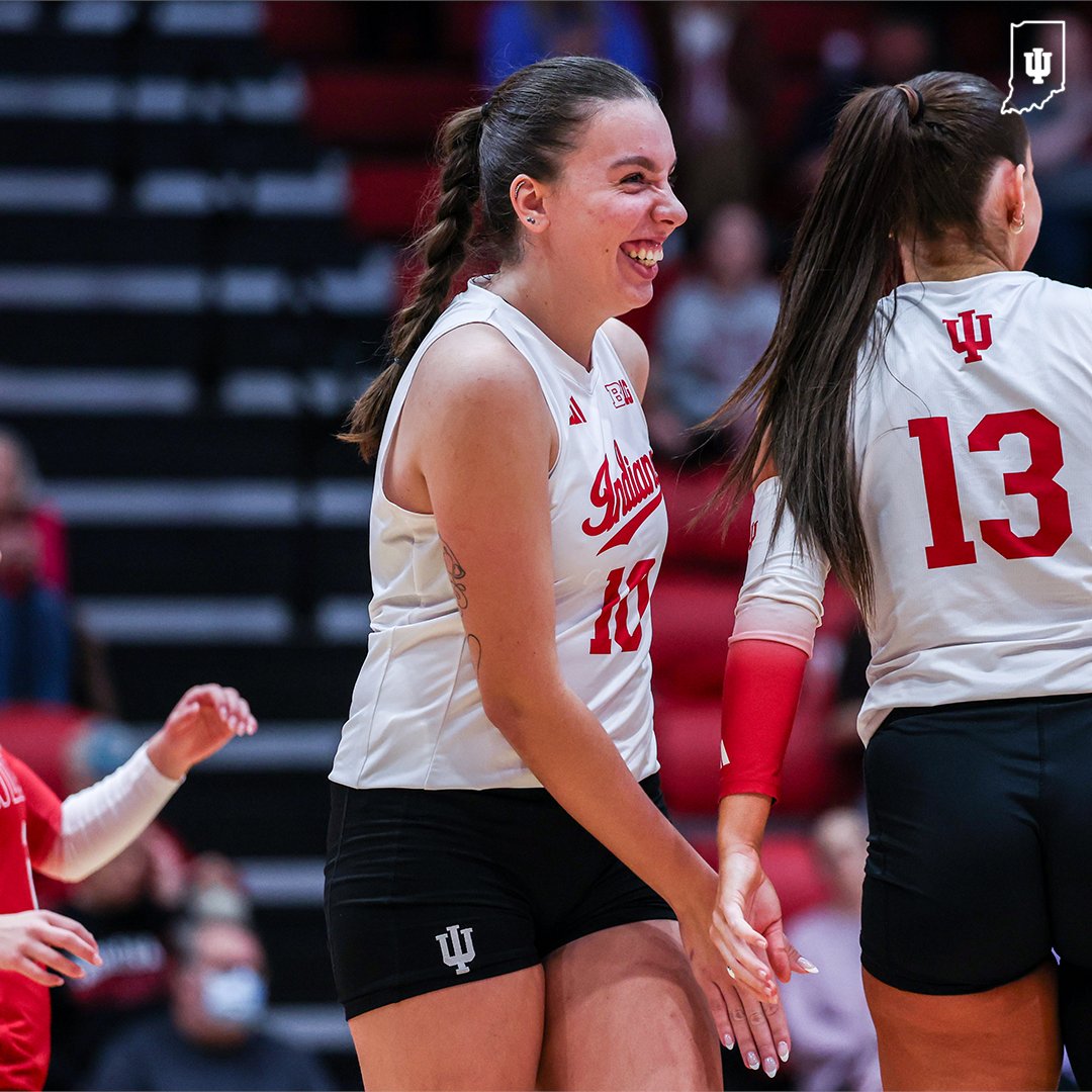 Indiana Volleyball tweet media