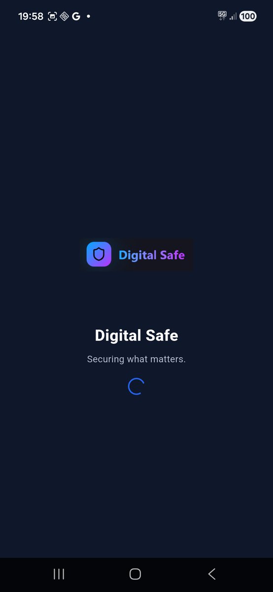 DigitalSafe_'s tweet photo. Digital Safe – development update

We’re building Digital Safe, an app designed to protect and organize your important assets.

📱 Currently in development for Android and iOS

Features in progress:

🔐 Secure vault for documents and valuables
📷 Scan and store assets directly from the camera
📂 Organized digital storage
🧾 Ownership certificates (coming soon)
Our goal:
 Protect what matters – digitally.
More updates soon.
#DigitalSafe #CyberSecurity #Fintech #Startup #BuildInPublic #AppDevelopment #Privacy #Tech