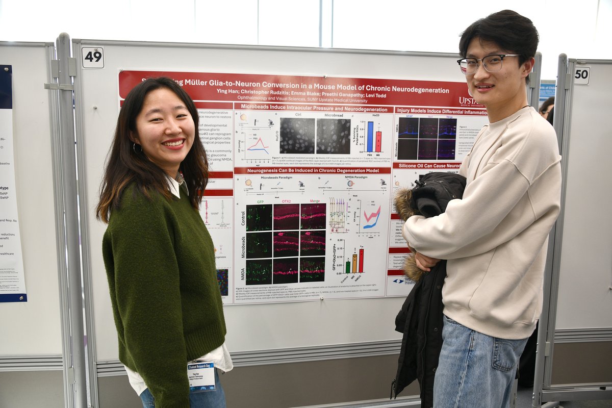 Upstate Medical University tweet media