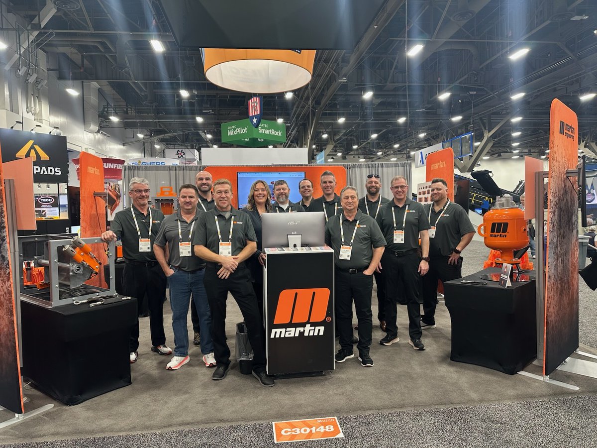 Martin Engineering tweet media