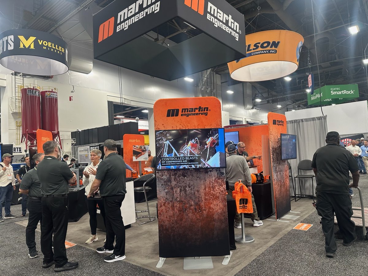 Martin Engineering tweet media