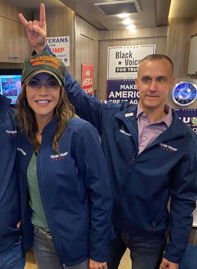 factpostnews's tweet image. New reporting reveals Corey Lewandowski is expected to leave DHS with Kristi Noem.

The two are alleged to be having an affair.