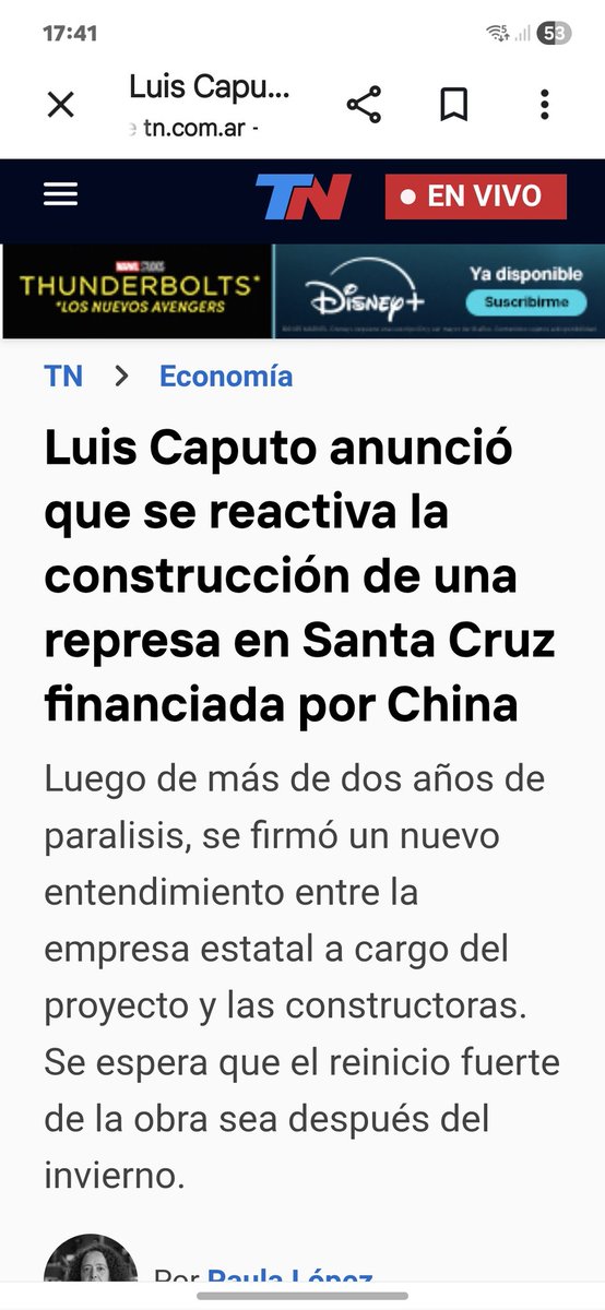 Hola . Que paso amamos a China . <a href="/morenoparalavic/">Guillermo Moreno</a>