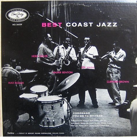 Saw the incredible <a href="/sunmihong11/">Sunmi Hong</a> live tonight for the first time. Absolutely had to buy her newest album Fourth Page: Meaning of a Nest it's 5/5!

Copped a couple of other 💎 from the salesman there as well!

Coltrane's Ballads &amp; Clifford Brown's Best Coast Jazz!