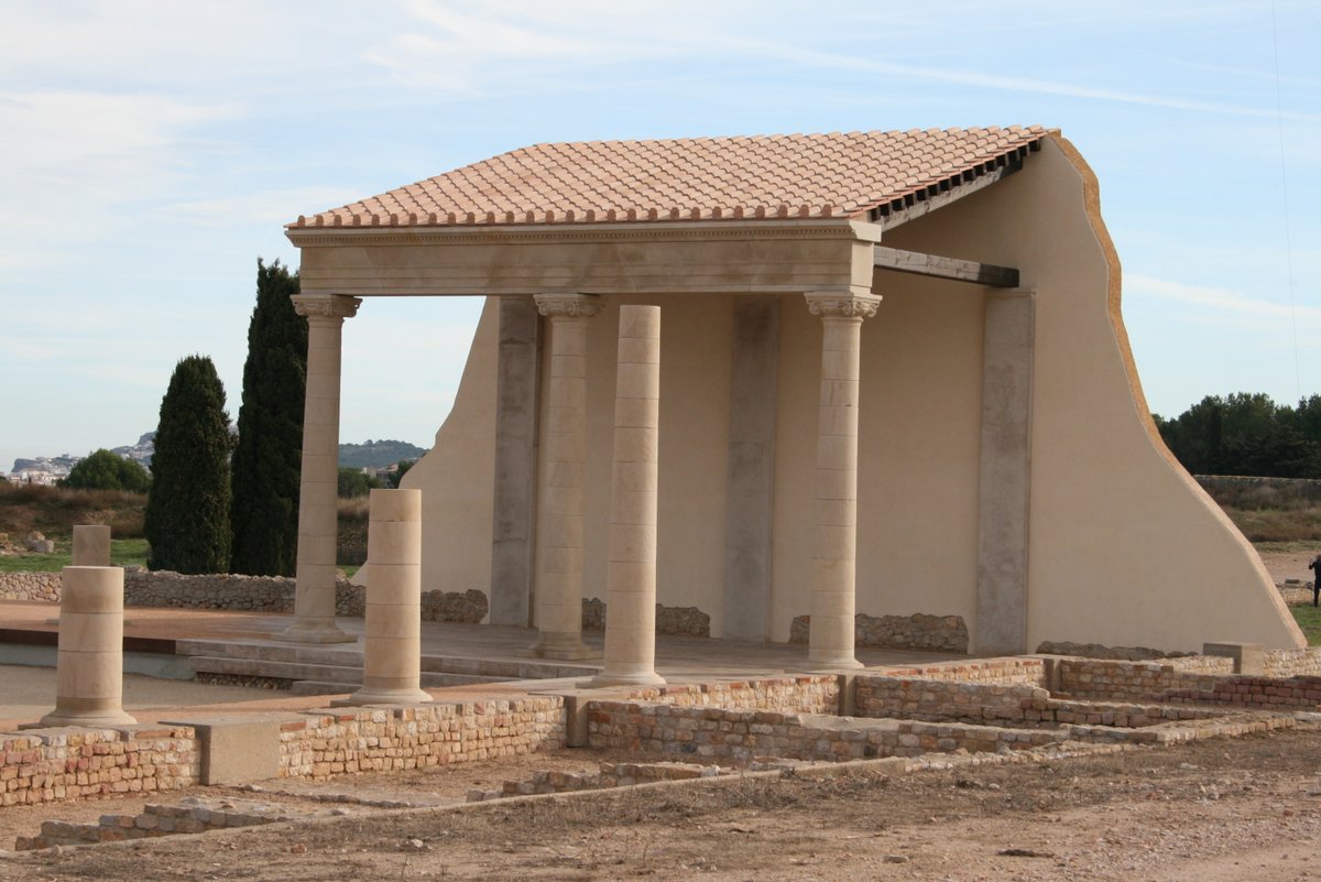 ARojasRabaneda's tweet photo. Descobreix en 4 pinzellades com Roma va transformar la Indigècia (territori dels indigets) (actuals comarques gironines aprox.) en 200 anys! Del 218 aC al 31 aC, dels oppida ibèrics a ciutats romanes. https://t.co/HqDWrIU37z
