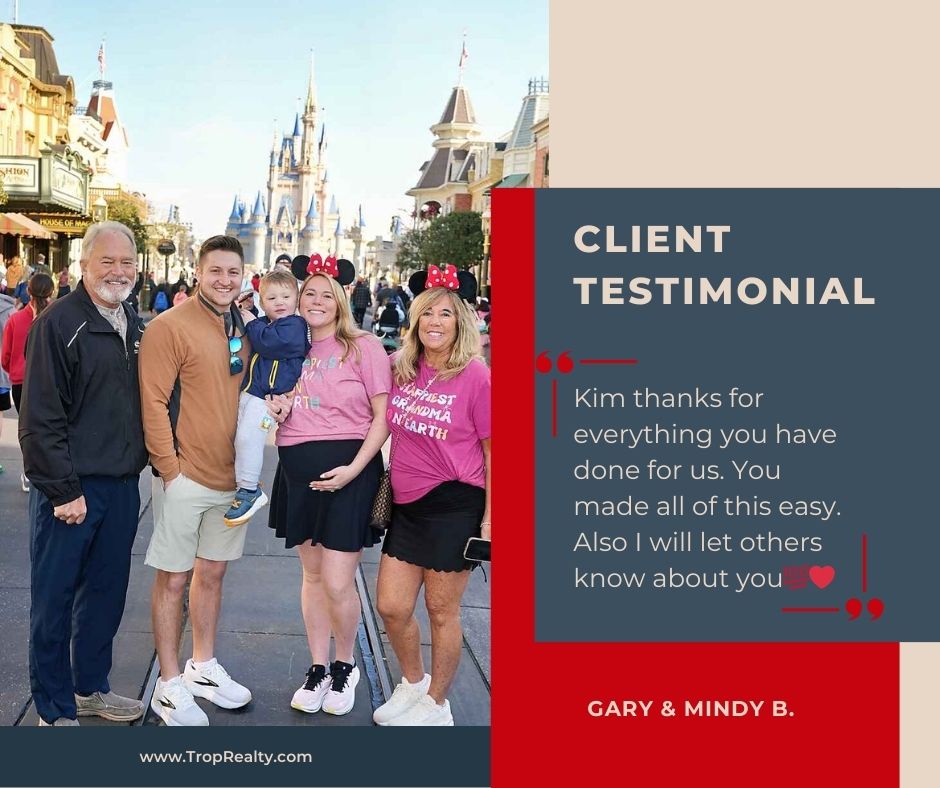 Join our many happy clients!😁

Contact Kim McNear for property management help: 📞 321-480-4472, or contact our office at 📞 321-453-4881

#TropicalRealty #WeLoveOurClients #TenantFeedback #CustomerSatisfaction #SatisfiedClients