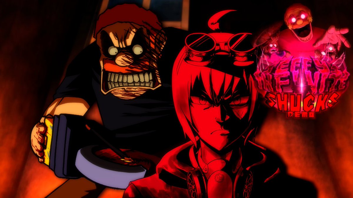 NUEVO VIDEITO DEL AWWWW SHUCKS
• Créditos al Arte Pisco: <a href="/ackuro_art/">Aכkuro | CLOSED COMMISSIONS 🗿</a> 

youtu.be/btSoXUaSUXE
youtu.be/btSoXUaSUXE
youtu.be/btSoXUaSUXE

#Vtuber #Vtubers #VtuberES #FNF #FridayNightFunkin