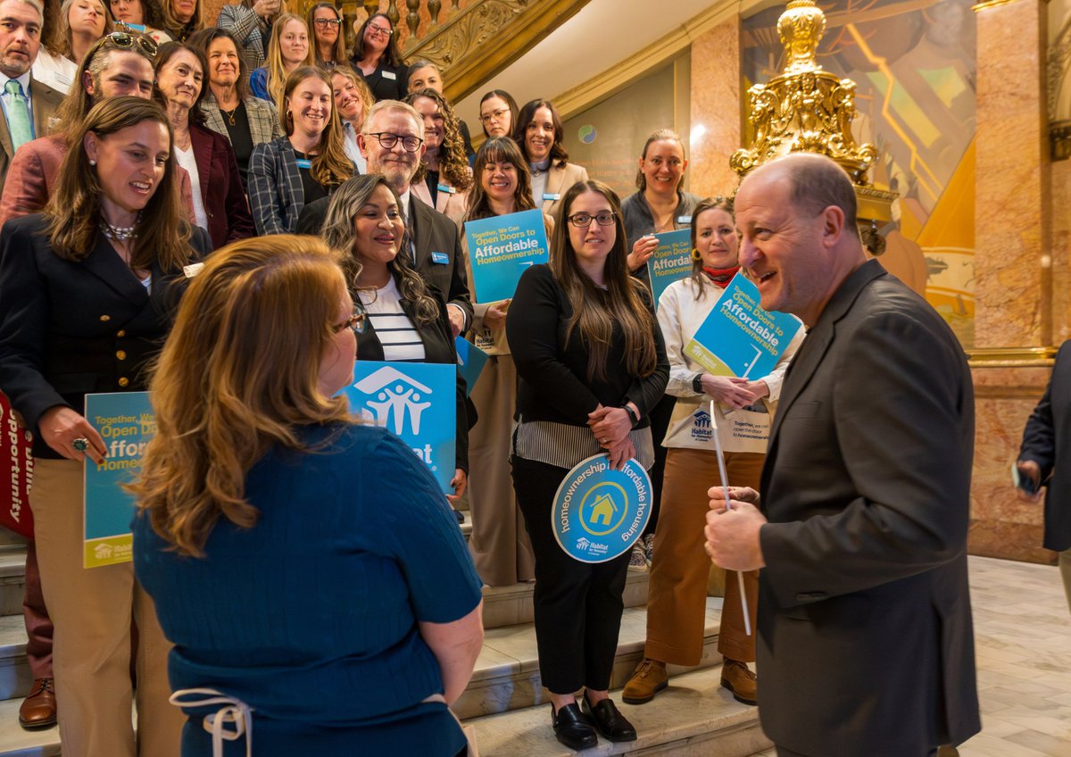 Governor Jared Polis tweet media