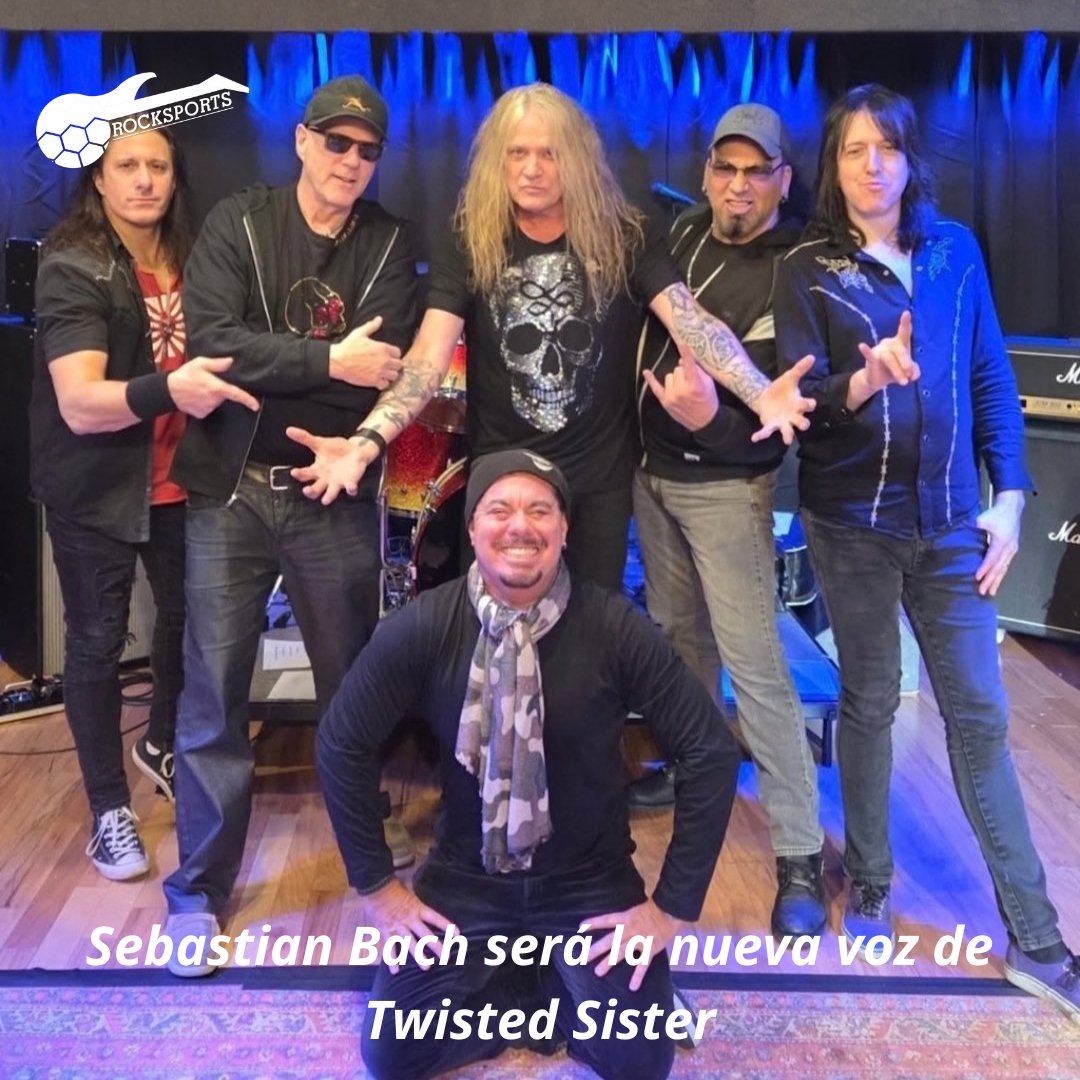 #rocknews 
🎤 Ante el abandono de Dee Snider por serios problemas de salud; la banda y la gira por los 50 años, habían quedado en duda. Pero con el visto bueno del propio Dee, Jay Jay French y Eddie Ojeda; el ex Skid Row, Sebastian Bach será la nueva voz de Twisted Sister