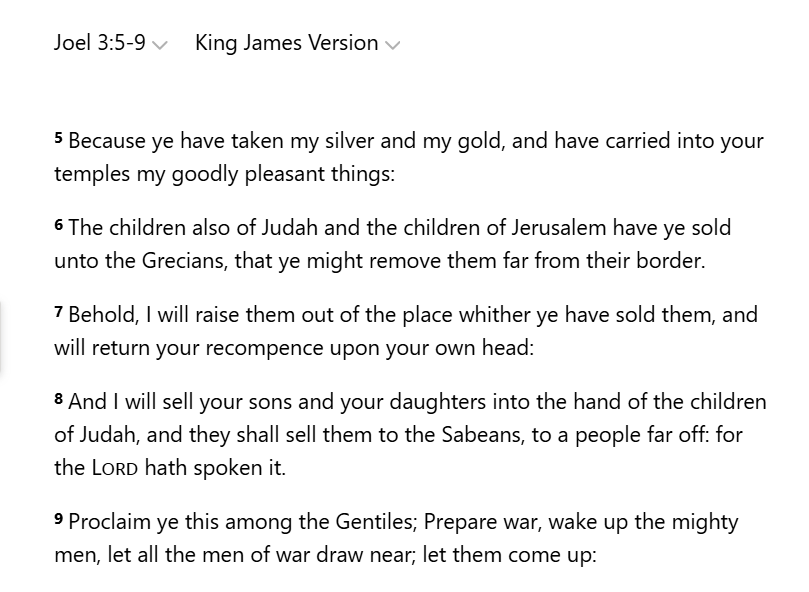 Psalm2v8KJVBibl's tweet photo. @psych_Cx @semitic_jew We should stop calling you #whites and call you what God calls you, #Esau #edom #idumea #mountseir #amelek #Teman #devils #heathens  God is using #ww3 to put you into slavery and extinction. https://t.co/eM4TR7B1hC