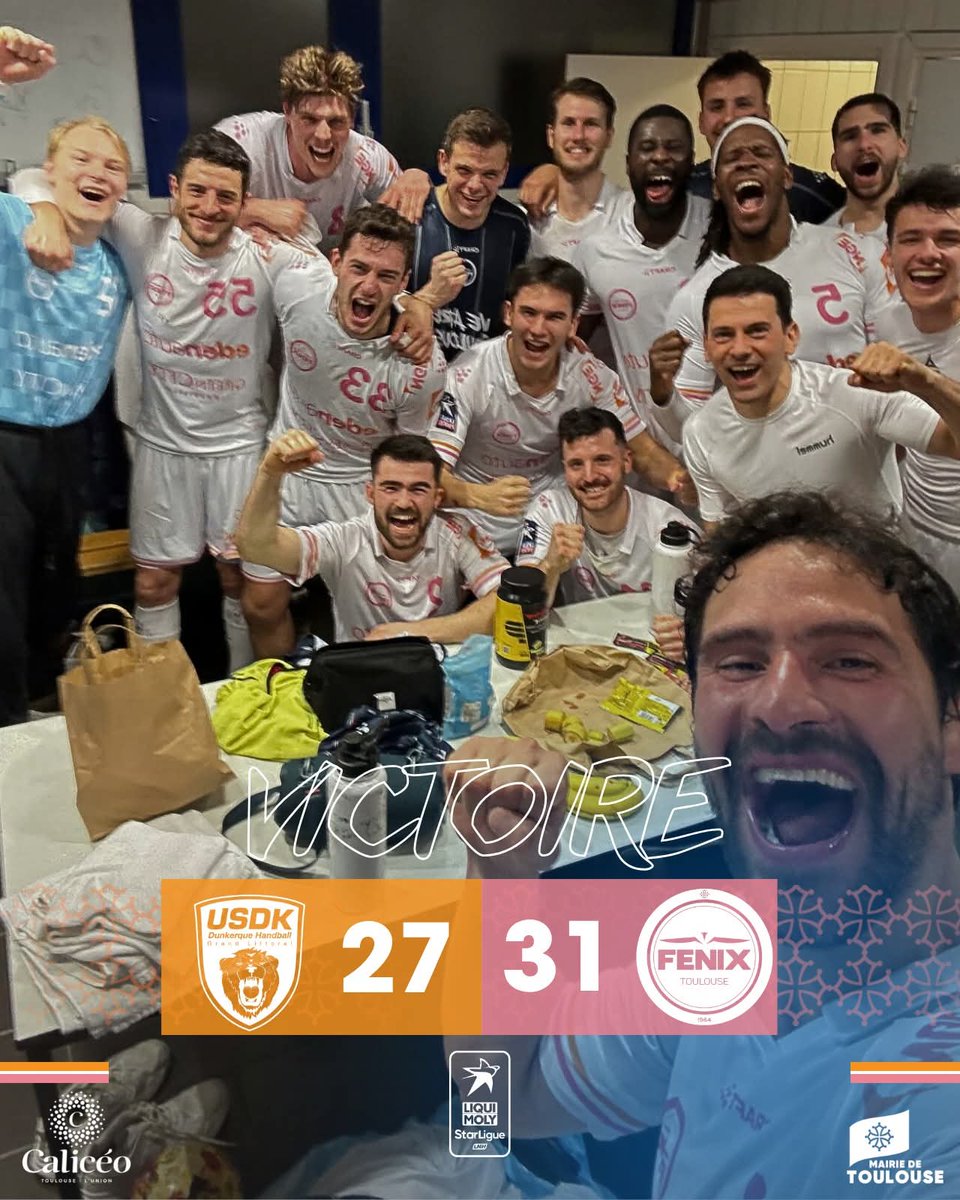 FENIX Toulouse Handball tweet media