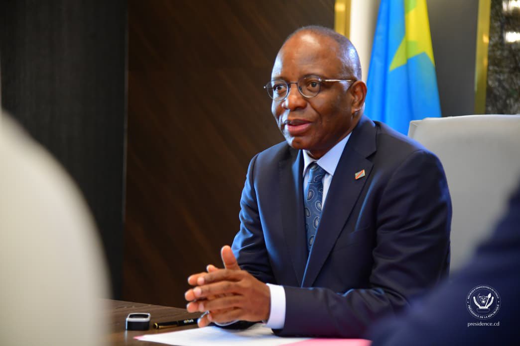 Patrick Muyaya tweet media