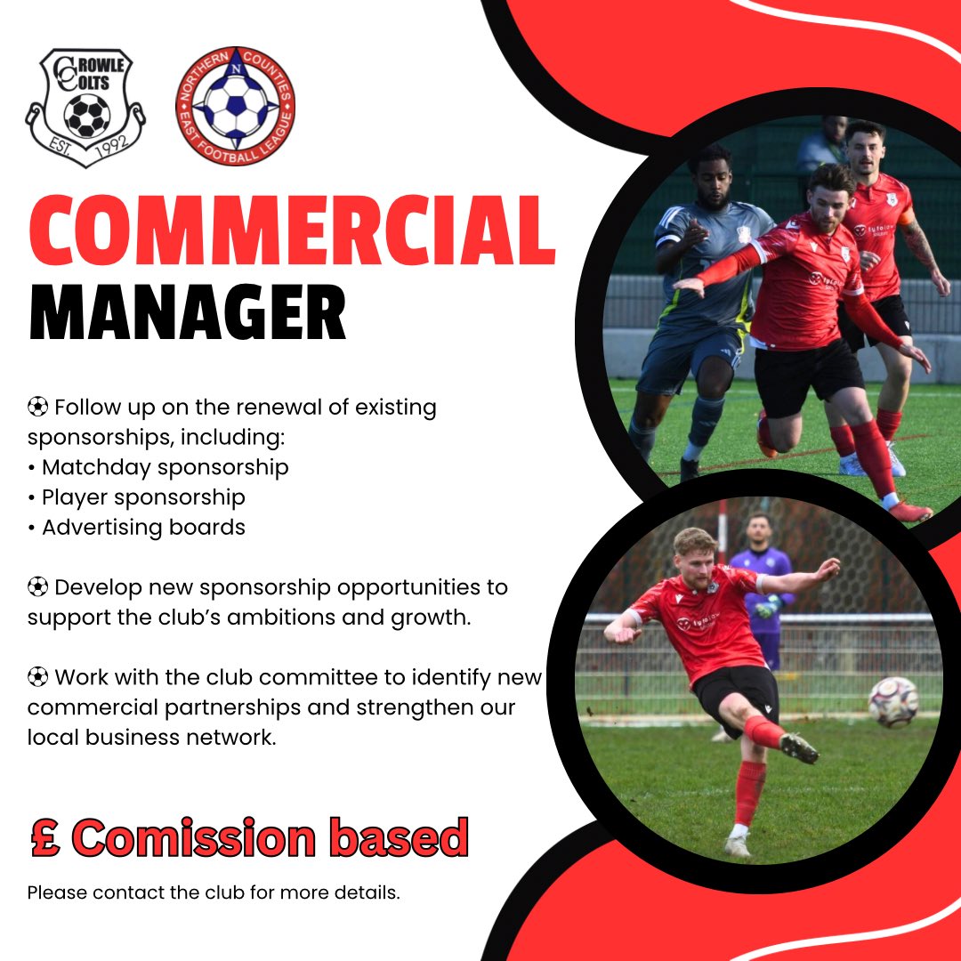 Crowle Colts FC | Est 1992 tweet media