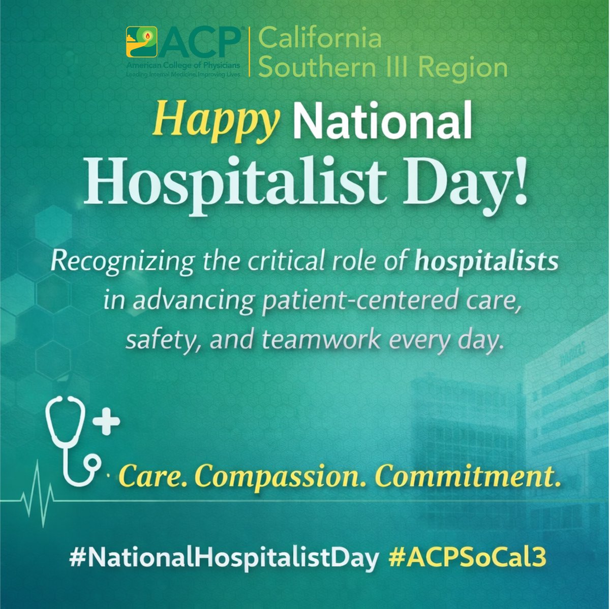 ACP California Southern III Region tweet media