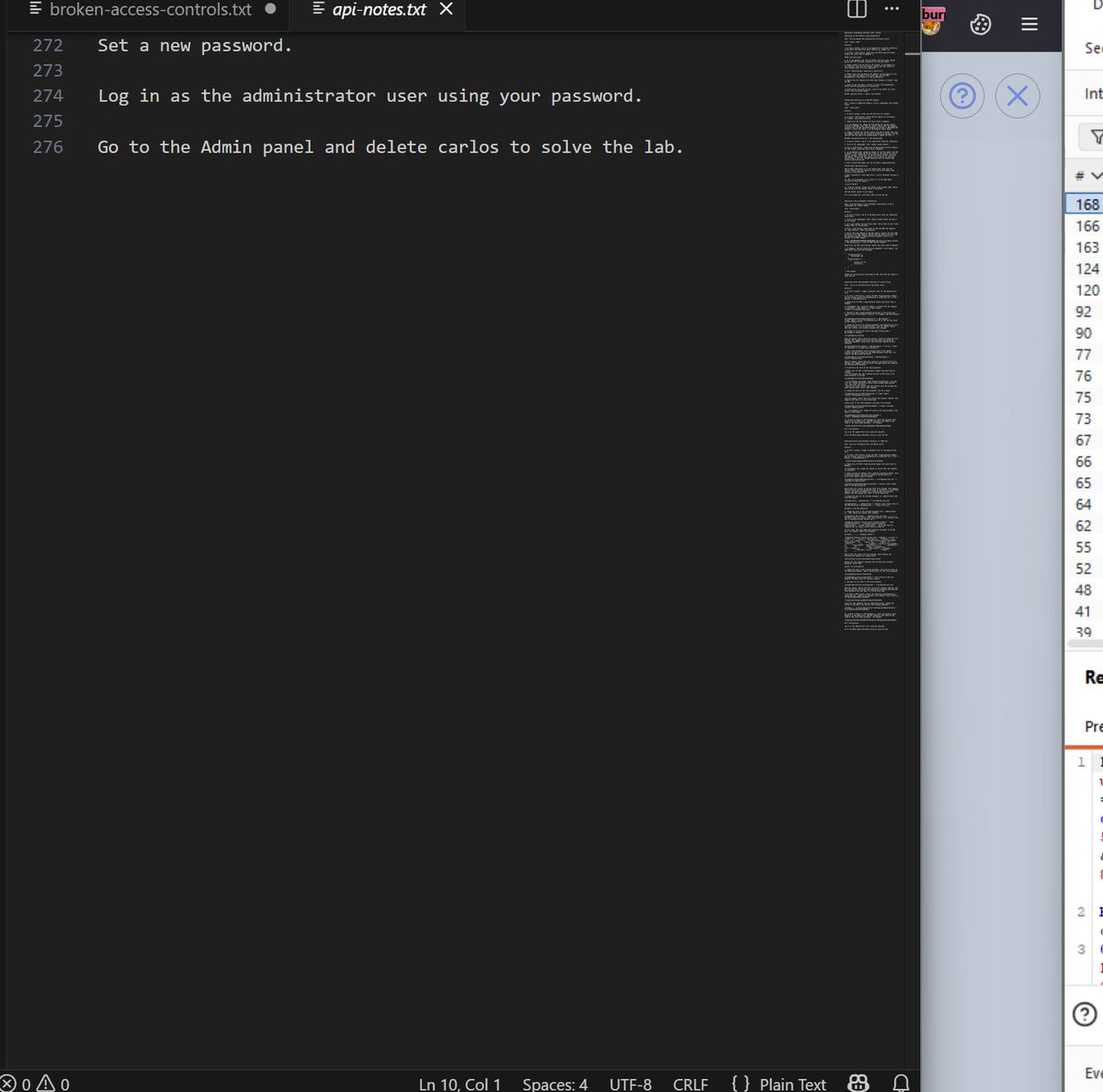 Day 89/90 of #100DaysOfCybersecurity

I have been back testing all learnings and checking where I need to get better and work more on

<a href="/real_nuelOj/">Nuel</a> <a href="/elormkdaniel/">Elorm Daniel</a> <a href="/ireteeh/">Dr Iretioluwa Akerele</a> <a href="/TemitopeSobulo/">Temitope Sobulo🛡️</a> <a href="/Shabosec/">Koupon</a> <a href="/lady_sheraz/">••oxRaz••</a> <a href="/ce3nerd/">cybernerd🤖</a>