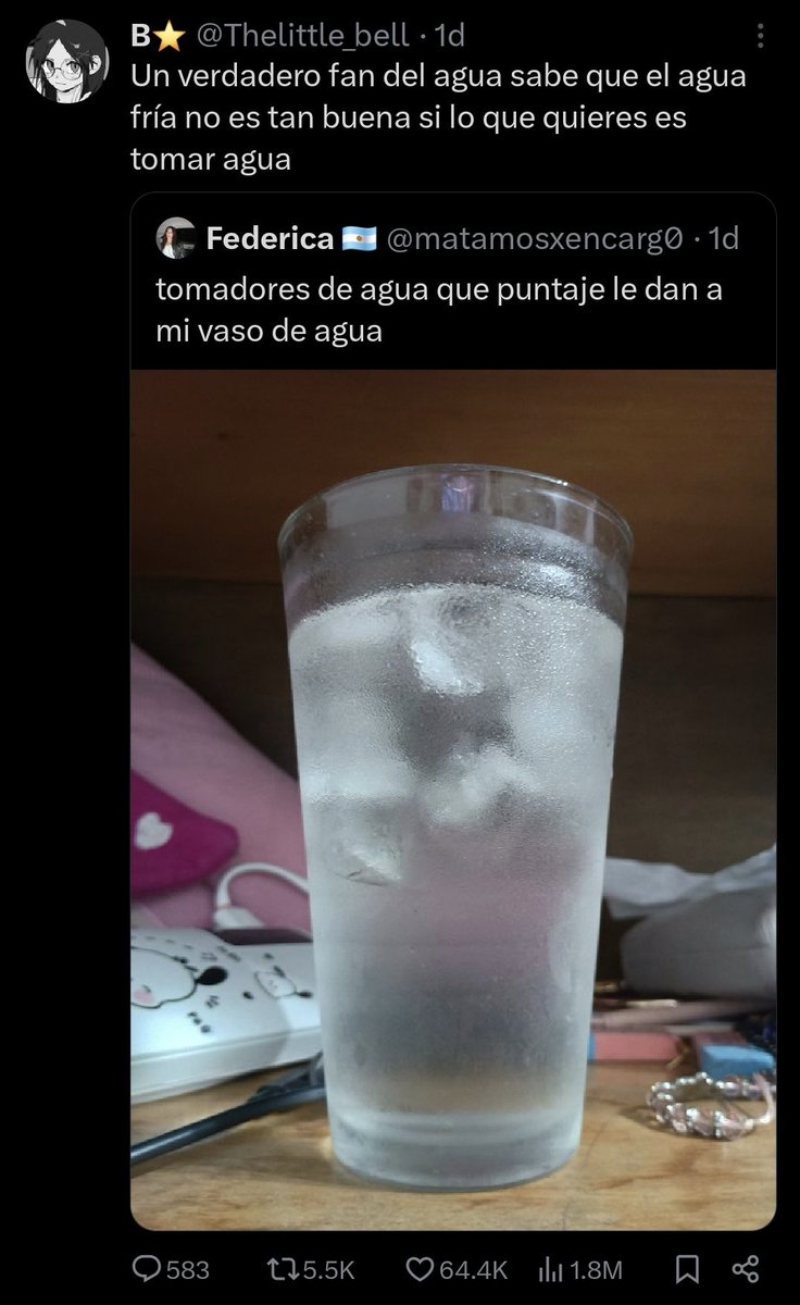 Mira las pelotudeces que recomienda twitter por dios xd