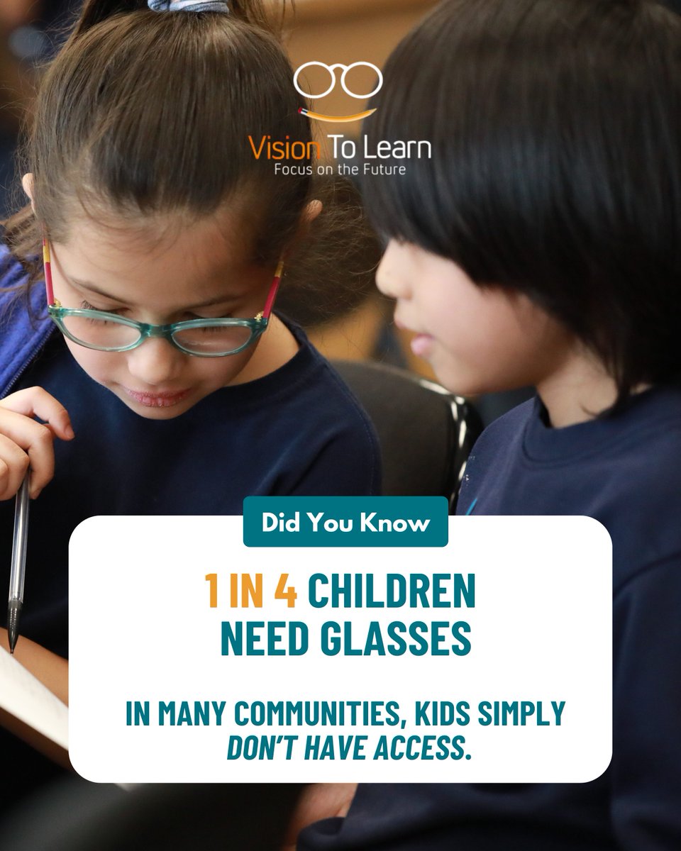 Vision To Learn tweet media