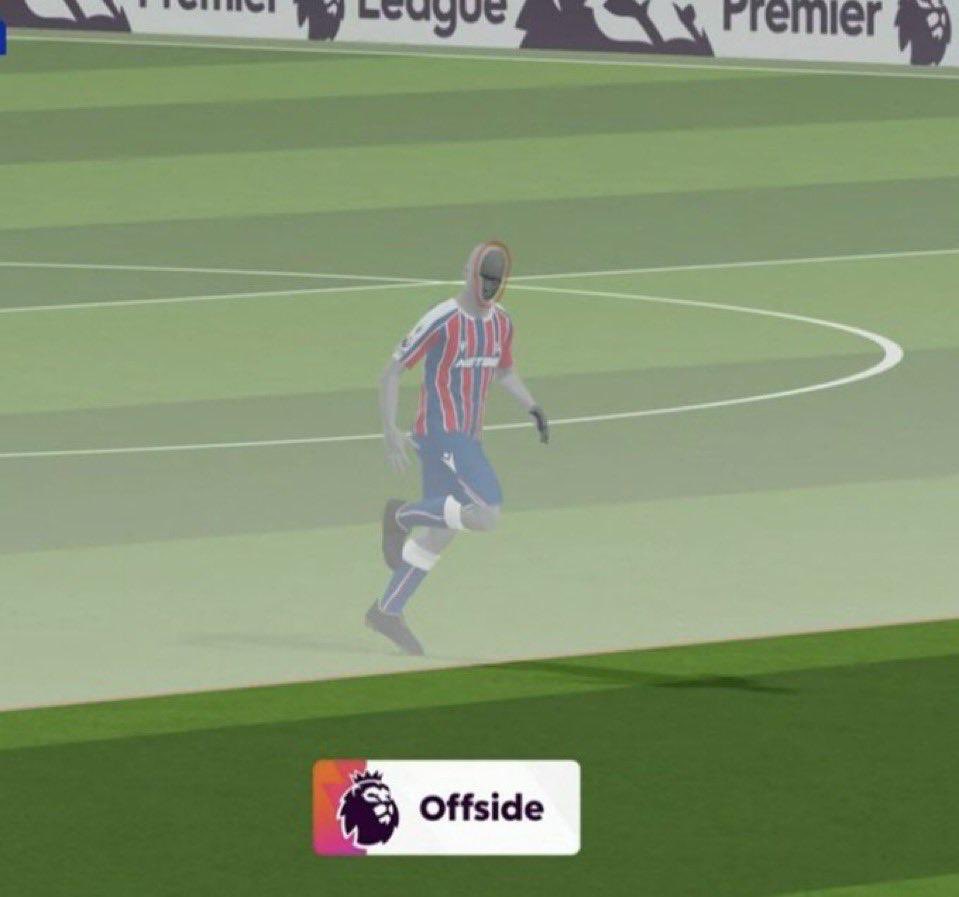 His Face is offside
His Face is offside
Ismaili Sarr
His Face is offside 

🔴🔵⚽️🦅 #cpfc