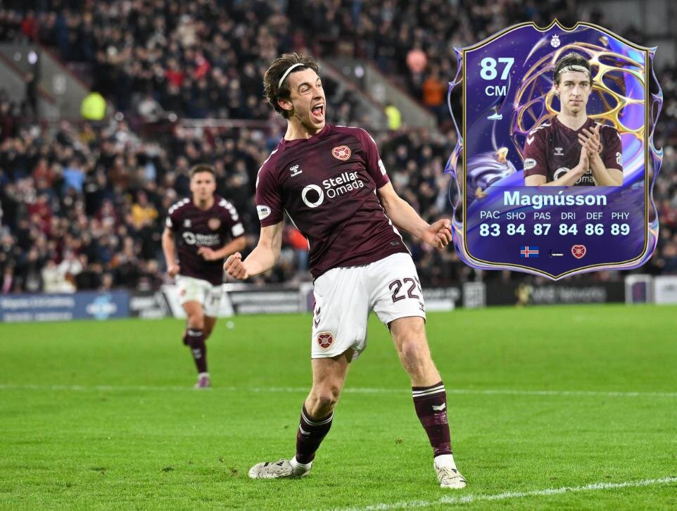 Hearts FC Ultimate Team tweet media