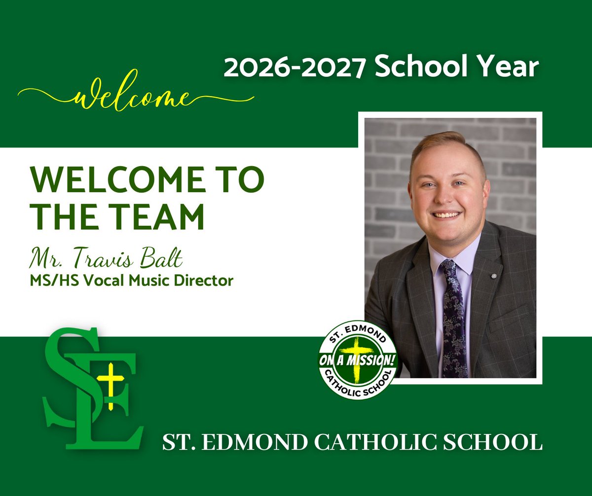 St. Edmond Catholic tweet media