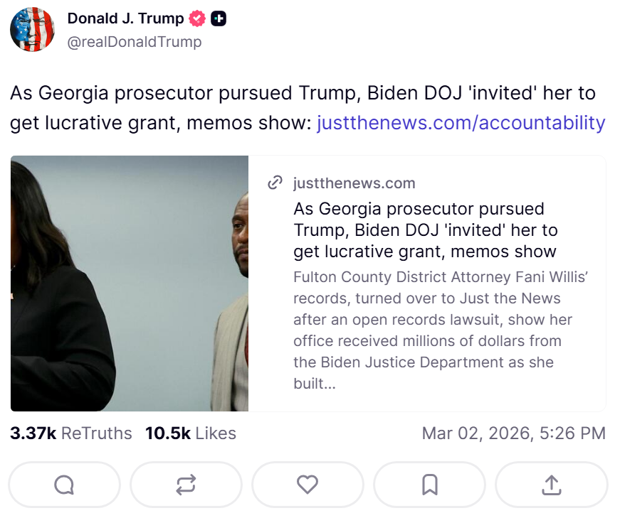 Sen. Colton Moore tweet media