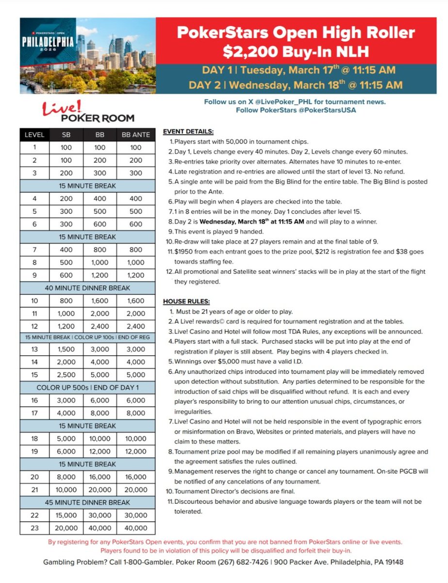 LivePokerPHL tweet media