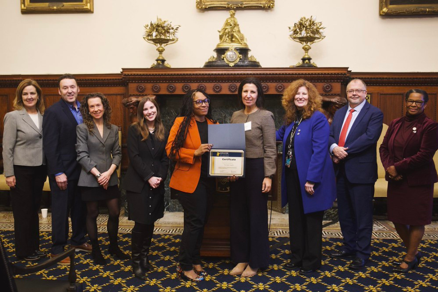 Temple Health tweet media