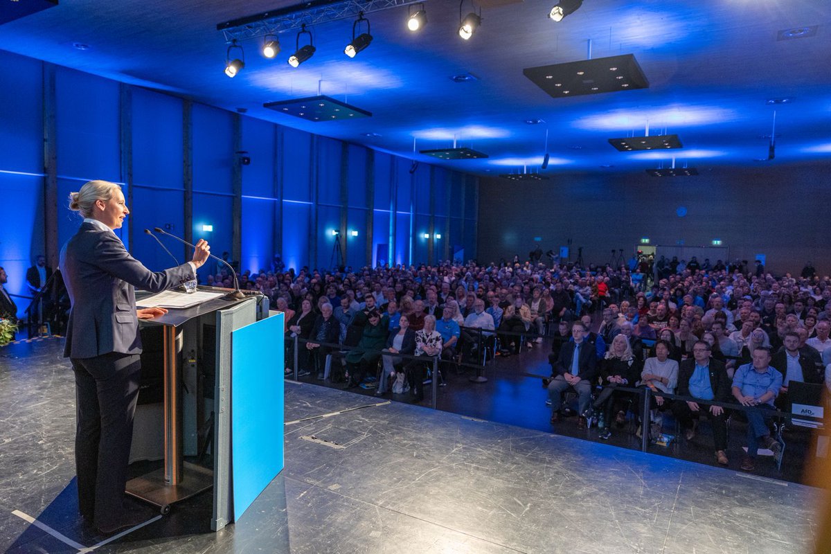 Alice Weidel tweet media