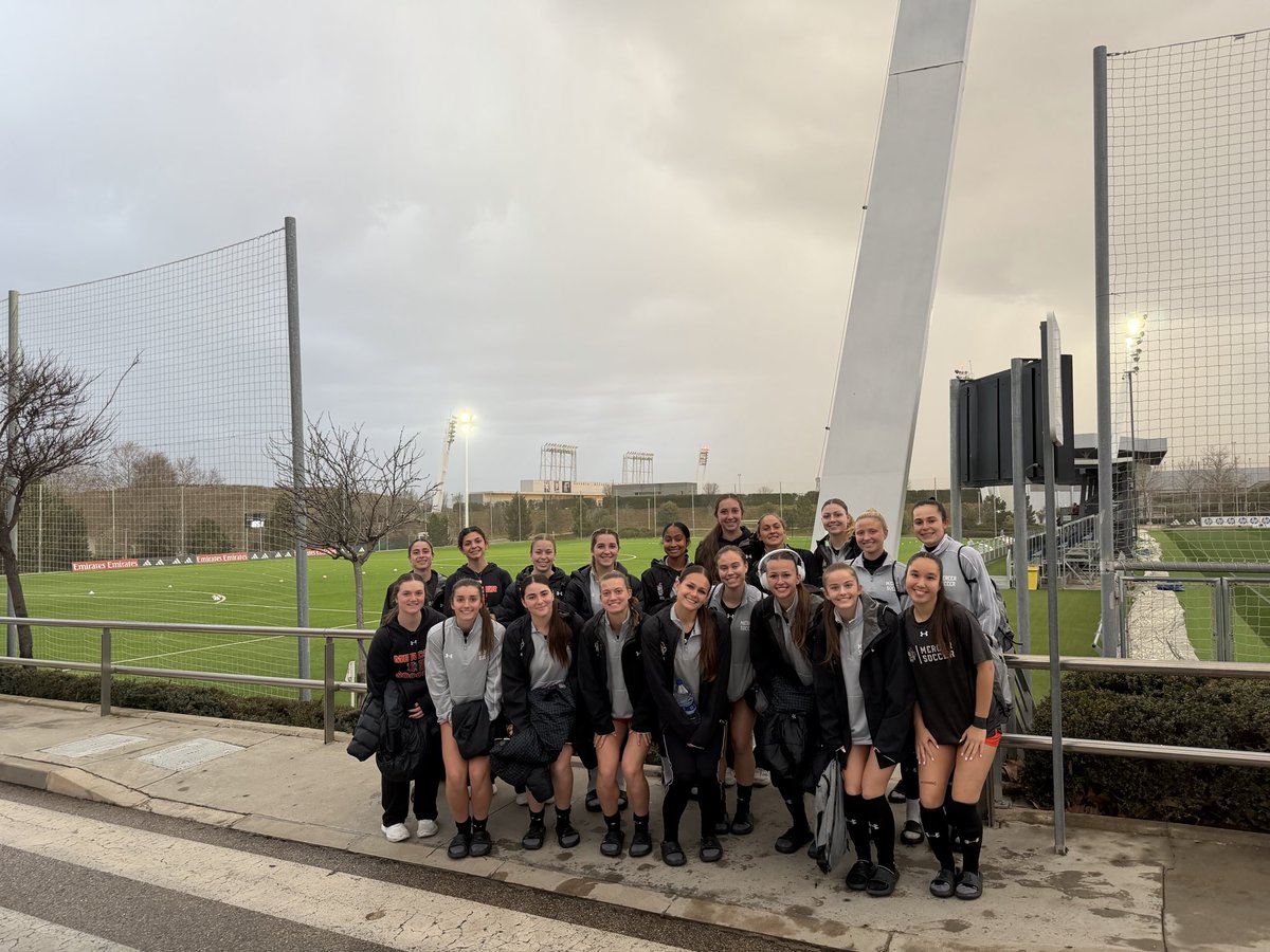 MercerWSoccer's tweet image. Game 2 ⚽️🏟️ (1/2)

#GOBEARS | #MUWS | #Spain