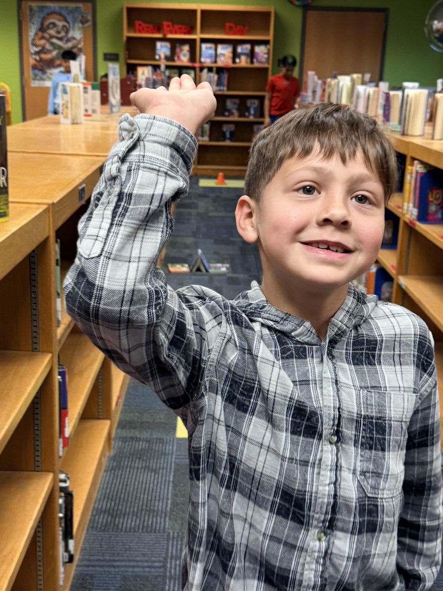 Salado Elementary Library tweet media