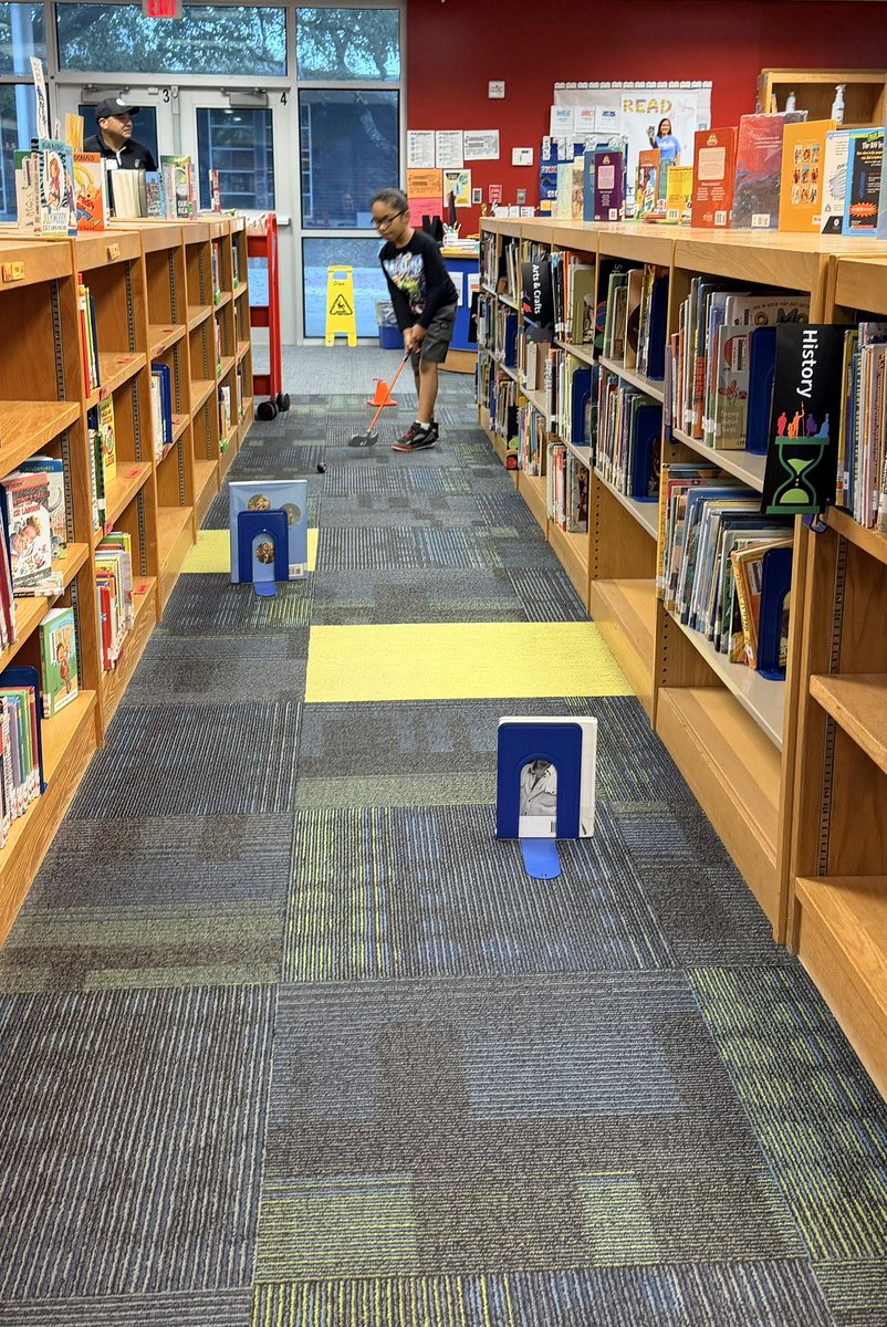 Salado Elementary Library tweet media