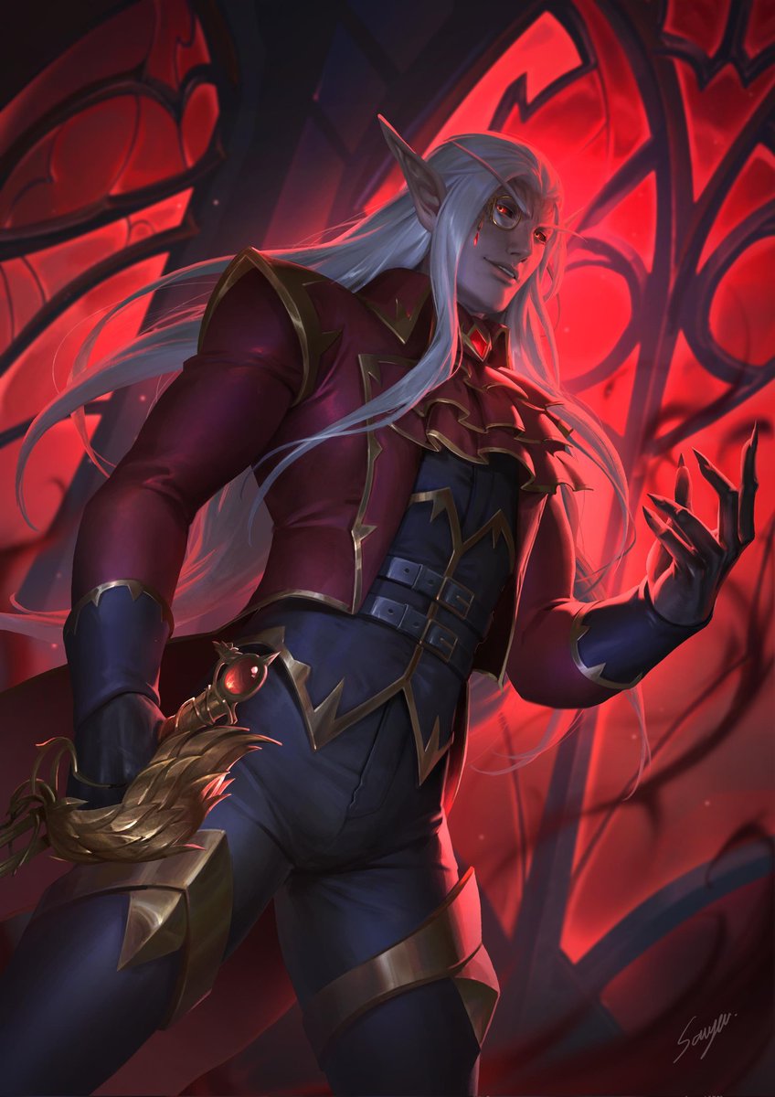 "Count your sins, before someone else does..."

Bloody Absolution by Sariya 🍷🔥
#worldofwarcraft